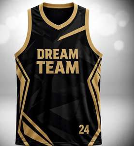 Customised Reversible Basketball Uniform <b>Sets</b> For <b>Men</b> Personalized Durable Gym Jersey <b>Tops</b> & <b>Shorts</b> Printed Sports Wear <b>Sets</b> - Product Image 5