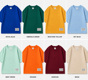 Ensemble décontracté pour enfants : T-shirt en coton à épaules tombantes et manches courtes, tricoté, pour garçon, avec short à taille élastique – Tenue d'été - Product Image 4