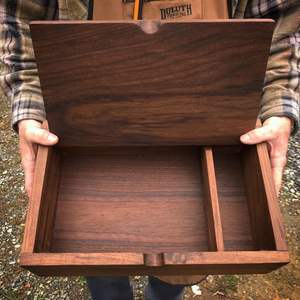 VINTAGE -INSPIERD <b>WOODEN</b> NATUIRAl Multifunction Gift <b>Box</b> Bamboo Jewellery <b>Box</b> Cosmetic <b>Box</b> for Christmas Decoration - Product Image 2