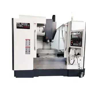 VMC1600 Fanuc Siemens System Vertical Milling Center High Speed 3/4 Axis Vmc Machine Machining Center Manufacturer