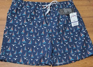 Premium Quality Latest Fashionable New Arrival Men's Swim Shorts <b>Large</b> Quantity Intact Wholesale Made From Bangladesh - Product Image 3