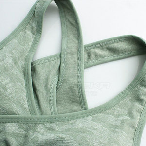 High Support Sports Bra <b>Compression</b> Fit Designed For Running Gym Training And Active Sports - Product Image 2