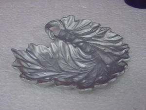 Nouveau bol de service personnalisé en acier inoxydable, Design tendance, nickelé, décoré pour le luxe, pour les hôtels de mariage - Product Image 5