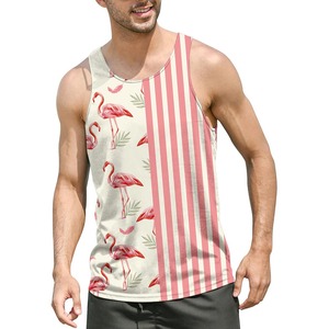 Nouveau modèle débardeurs en gros hommes vêtements de fitness vêtements de yoga débardeur de sport chaud meilleur débardeur personnalisé - Product Image 2