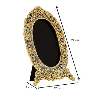 <b>Antique</b> Brass Photo <b>Frame</b> Vintage Charm for Your Most Treasured Moments Personalized Photo <b>Frame</b> - Product Image 4