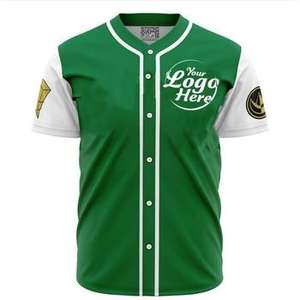Uniforme de Béisbol Personalizado de Primera Calidad, Transpirable, Absorbente de Humedad, 100% Poliéster, Diseño Profesional para Softbol - Product Image 6