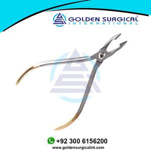 Alicates Weingart Dentales de Acero Inoxidable, Alicates de Ortodoncia, Fórceps de Flexión con Punta de Alicates Weingart, Herramienta de Odontología - Product Image 6