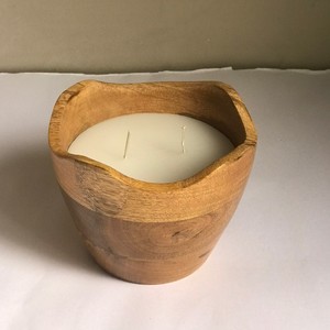 Plateau de bougie écologique, grand plateau rustique vintage en bois pour la fabrication de bougies, plateau de bougie en bois naturel de couleur moderne - Product Image 6