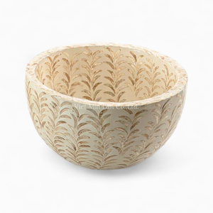 Tazón Decorativo de Nácar al por Mayor, Vajilla para Hoteles, Restaurantes, Catering y Comedor en el Hogar - Product Image 1