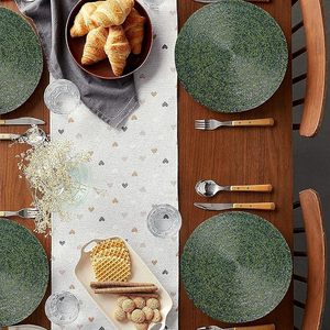 ผ้ารองจานปักลายลูกปัดแก้วสำหรับตกแต่งโต๊ะในห้องครัวบ้าน - Product Image 5