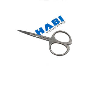 กรรไกรตัดหนังแบบใบมีดโค้งอเนกประสงค์อุปกรณ์ตัดหนังกำพร้าจากสเตนเลสผู้ผลิต - Product Image 1