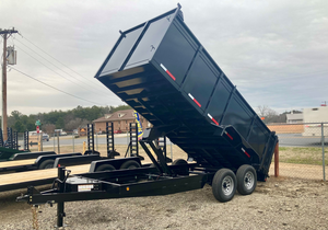 Farm Trailers 714DT7T Dump Trailer Agricultural Trailer - Product Image 6