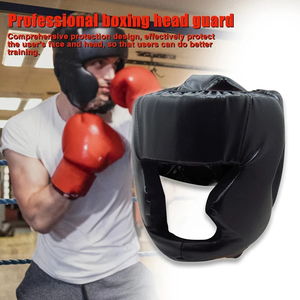 Professional <b>Boxing</b> Head Guard for Men & Women Unmatched <b>Protection</b> Made of High Quality Leather Wholesale Rate OEM Fashion 2025 - Product Image 5