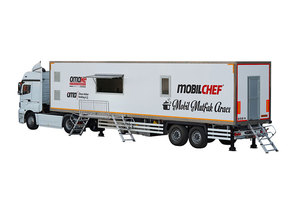 Hot Selling Factory Outlet Multipurpose Mobile Food Truck Rust Resistant Insulated Compartments Fiberglass Aluminum Ice Candy - Product Image 3