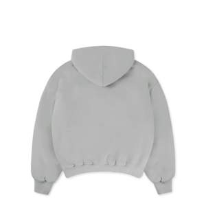 Sweatshirts à capuche pour hommes, poids lourd 100% coton, qualité de luxe, logo personnalisé, coupe surdimensionnée, design brodé pour l'hiver - Product Image 2