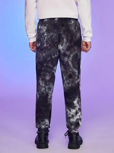 Pantalones de chándal transpirables ligeros para correr de lana de poliéster con estampado de sublimación personalizado para mujer, servicio OEM de invierno con estampado de logotipo plano - Product Image 3