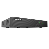 ANNKE 8CH 6MP pour la surveillance à domicile CCTV NVR H.265 + AI PoE HDMI VGA Alertes déclenchées par mouvement intelligentes Fonctionne avec Alexa NVR Recorder