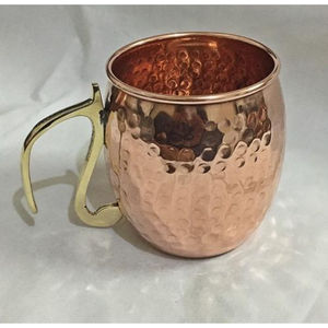 Vintage Rustic Art Designer Hot Selling Top Quality Metal Made <b>Copper</b> Antique Finished Interior Drinkware Mugs In Lowest Price - Product Image 4