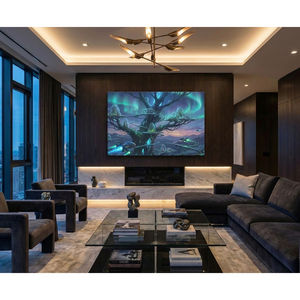 Impression sur toile de style contemporain - The Living Network - Product Image 1