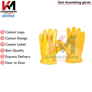 ถุงมือทำงานคุณภาพดี ผลิตด้วยมือ สวมใส่สบาย ใช้ซ้ำได้ ราคาขายส่งปี 2025 จากผู้ผลิตที่ดีที่สุด - Product Image 4