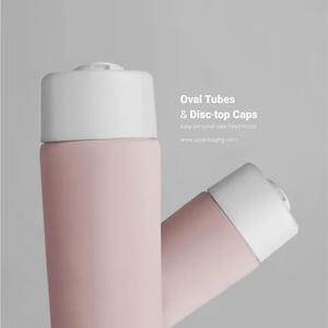 Emballage PP crème cosmétique blanc de haute qualité de 50ml Lamitube avec capuchon rabattable - Product Image 3