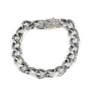 925 Sterling <b>Silver</b> Antique Engraved Fashion <b>Bracelet</b>/<b>Bangle</b> - Product Image 1
