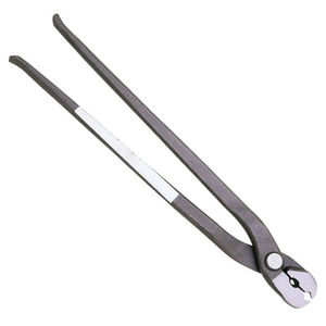 Extractor de clavos de herradura profesional de 12 pulgadas, removedor de clavos de herradura de acero forjado, herramienta de cuidado de pezuña resistente para herradura - Product Image 4