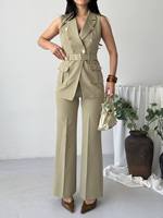 Robe d'été pour femme, style boutique, écologique, vintage, à fleurs, longue, à manches courtes, en toile, laine/nylon, broderie appliquée