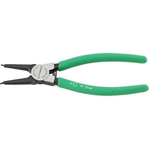 Pince à circlips Stahlwille pour anneaux extérieurs avec tête polie - Product Image 1