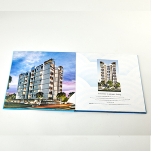 Venta al por mayor personalizado impreso catálogo folleto revista folleto impresión Encuadernación perfecta a todo color folletos - Product Image 5