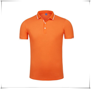 เสื้อยืดคอโปโลสำหรับผู้ชายเสื้อโปโลผ้าโพลีเอสเตอร์สำหรับผู้ชายสวมใส่สบายออกแบบได้ตามต้องการ - Product Image 6