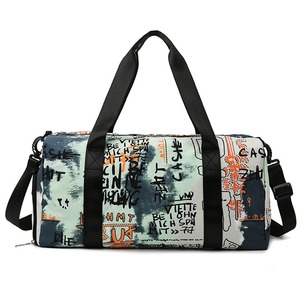 Bolsa deportiva de gimnasio de gran capacidad, Mochila deportiva para mujer, zapatos multifuncionales impermeables, paquete de viaje para almacén, bolsas deportivas - Product Image 6