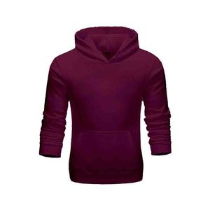 เสื้อฮู้ดสวมหัวแบบมืออาชีพสำหรับผู้ชายเสื้อฮู้ดแบบกำหนดเองโลโก้ผ้าฝ้าย100% ได้น้ำหนักมาก - Product Image 1