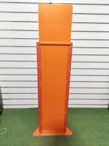 Bouteilles à cocktail Pyramis Présentoir Distributeur de vin à ressort Triangle Métal Pop-up Merchandising pour magasin de détail - Product Image 6