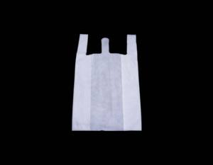 Sac en tissu non tissé blanc - Product Image 4