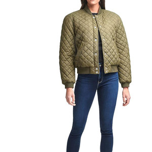 Custom Logo Design <b>Women</b> Bomber <b>Jackets</b> Custom Color <b>Women</b> Bomber <b>Jackets</b> <b>Lightweight</b> <b>Women</b> Bomber <b>Jackets</b> - Product Image 5
