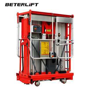 Plataforma Elevadora de <span class=keywords><strong>Andamios</strong></span> de 14 m para Dos Personas, Elevador de Plataforma de Trabajo de Aleación de <span class=keywords><strong>Aluminio</strong></span> para <span class=keywords><strong>Alquiler</strong></span> - Product Image 2