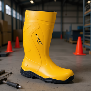 Botas de Seguridad DUNLOP Purofort+ Talla 44 Amarillas PUR S5 CI SRC EN20345 Equipo y Accesorios Deportivos - Product Image 3