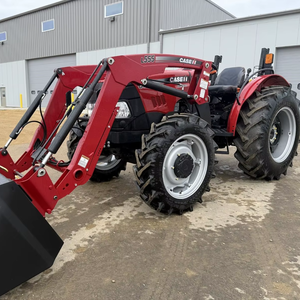 2020 Tracteur Case IH Farmall 60A livré avec chargeur frontal - Product Image 1