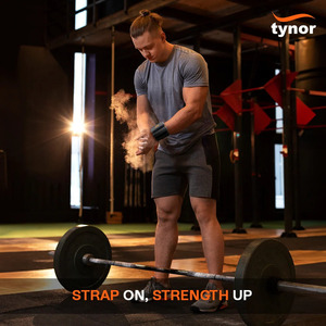 Manchette de musculation TYNOFIT durable avec design ergonomique, bande de musculation réglable pour la salle de sport, la remise en forme, l'entraînement, la course à pied et la marche - Product Image 1