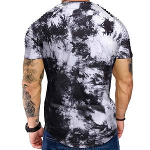 Bas Prix de Haute Qualité Polyester Coton Personnalisé Conception Hommes Pas Cher Sublimation Logo Personnalisé Vêtements de Sport Homme Sublimation - Product Image 5