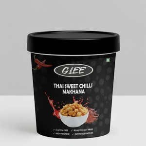 Nueces Makhana Tailandesas con Sabor a Chile Dulce, Bajas en Grasa, Sin Gluten, Altas en Proteínas, en Caja de Papel de 30g - Product Image 1
