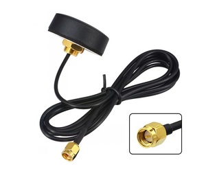 Antena de montaje de tornillo compacta 4 en 1, Combo Wi-Fi de alta calidad, 46mm, con Cable RG178 + conector UFL para aplicación de armario al aire libre - Product Image 3