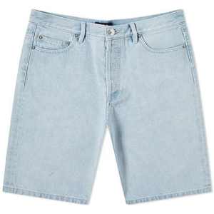 Shorts en jean personnalisés pour hommes Rivet Buttons Five Pocket 100% Cotton Denim shorts pour hommes - Product Image 1