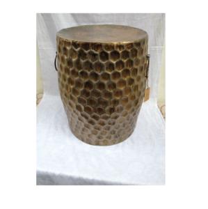 Table basse en métal rouge rose au design moderne qualité d'exportation pour salle à manger hôtel restaurant disponible au prix de gros - Product Image 3