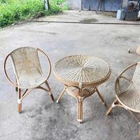Vietnam el yapımı bambu ve Rattan mobilya | OEM/ODM mevcut 100% ücretsiz vergi