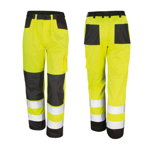 Uniformes de trabajo personalizados de tendencia Pantalones de construcción Ropa de trabajo de seguridad Pantalones de trabajo al por mayor Pantalones de carga de alta visibilidad - Product Image 1