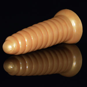 Dropshipping renkli kalın nervürlü yapay penis anal plug kadın büyük tıbbi silikon yapay penis erotik seks oyuncakları yumuşak G nokta stimülatörü - Product Image 6