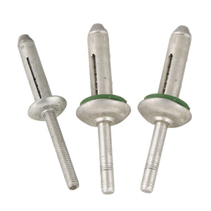 Remache ciego de aluminio impermeable tipo bombilla de triple pliegue 5.2x19 6.4x20 7.7x28 - Product Image 1