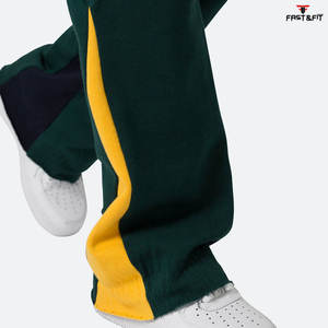 Top trending Custom logo Design <b>Trouser</b> <b>Loose</b> Fit Flare Sweat Pants <b>Men</b> Baggy Flare Sweatpants <b>men's</b> pants - Product Image 6